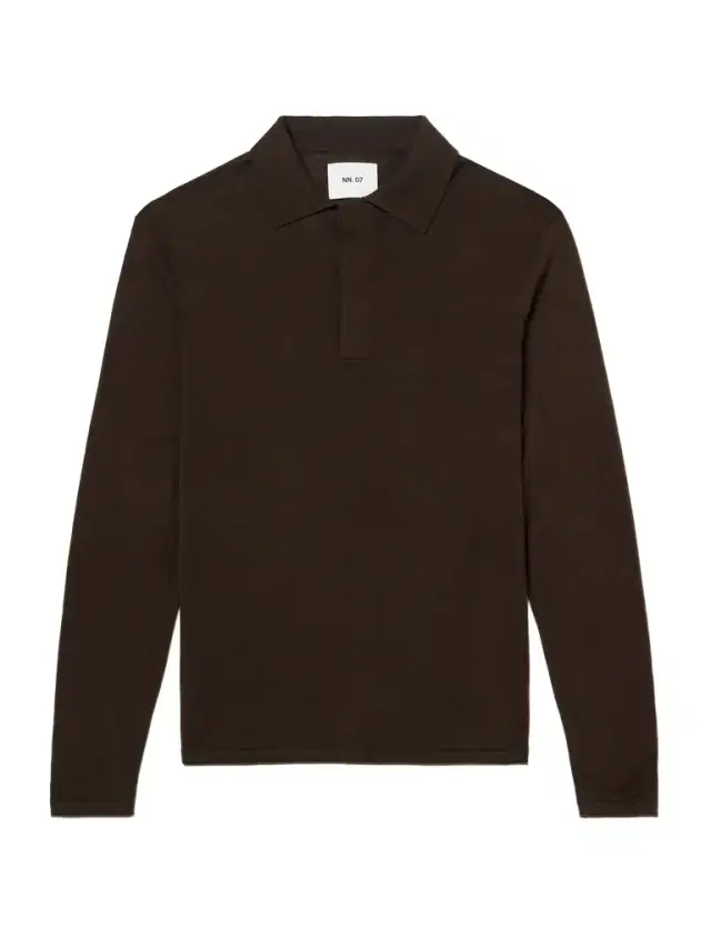 NN07 Sammy 60047 Cotton and Silk-Blend Polo Shirt - Men