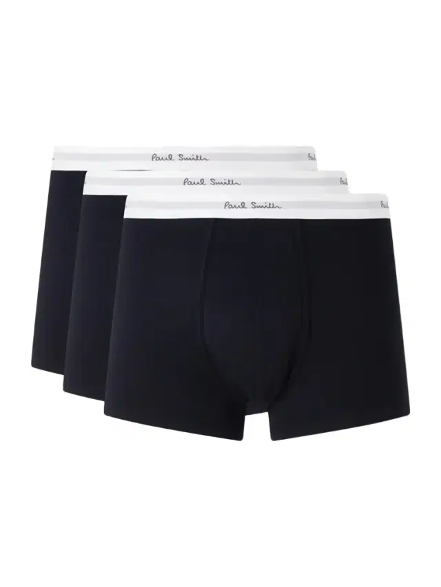 Three-Pack Stretch Organic Cotton-Jersey Boxer Briefs - Men