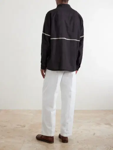 Kartik Research Rabari Embroidered Cotton Shirt - Men | Thumbnail 4 Kartik Research Rabari Embroidered Cotton Shirt - Men | Thumbnail 4