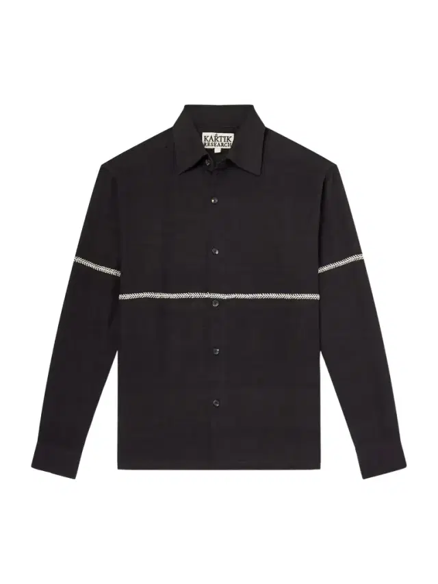 Rabari Embroidered Cotton Shirt - Men