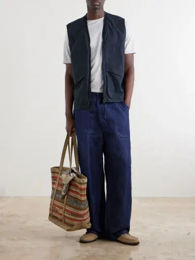OrSlow Utility Cotton Vest - Men | Thumbnail 2
