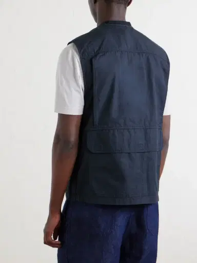 OrSlow Utility Cotton Vest - Men | Thumbnail 4