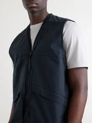 OrSlow Utility Cotton Vest - Men | Thumbnail 5