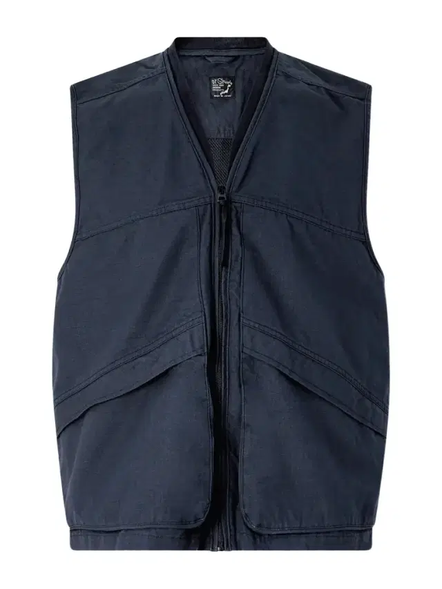 OrSlow Utility Cotton Vest - Men