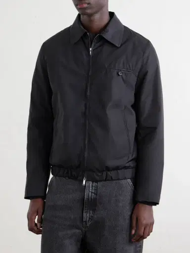 Slowear Woven Bomber Jacket - Men | Thumbnail 3
