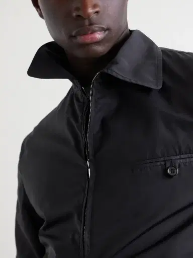 Slowear Woven Bomber Jacket - Men | Thumbnail 5