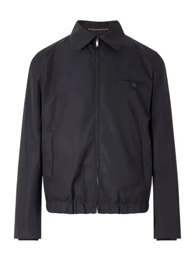 Woven Bomber Jacket - Men