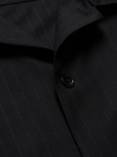 NN07 Zander 10037 Pinstriped Recycled Woven Jacket - Men | Thumbnail 4