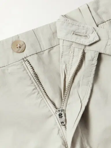 Boglioli Straight-Leg Cotton-Blend Suit Trousers - Men | Thumbnail 6