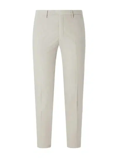 Boglioli Straight-Leg Cotton-Blend Suit Trousers - Men | Thumbnail 1