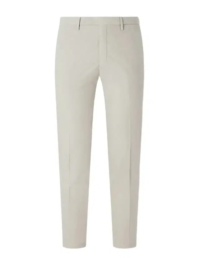 Straight-Leg Cotton-Blend Suit Trousers - Men