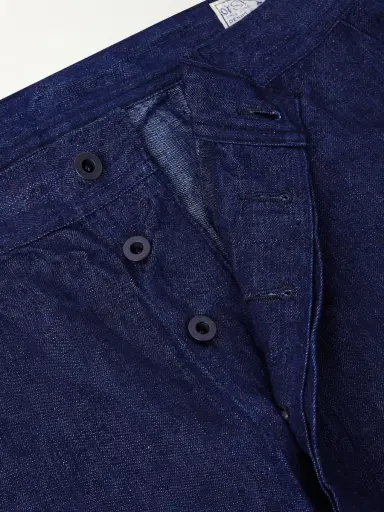 OrSlow U.S. Navy Straight-Leg Linen Trousers - Men | Thumbnail 5