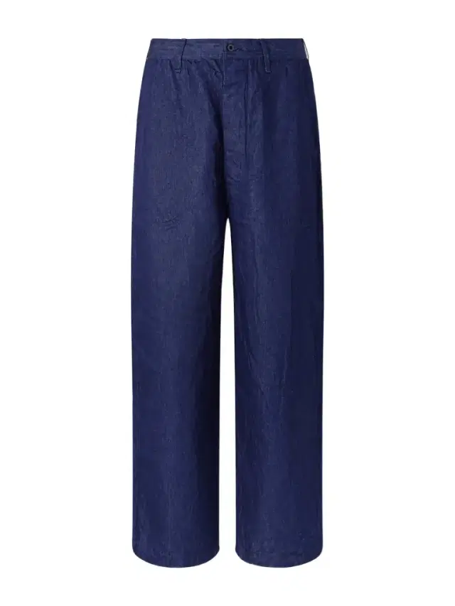 U.S. Navy Straight-Leg Linen Trousers - Men