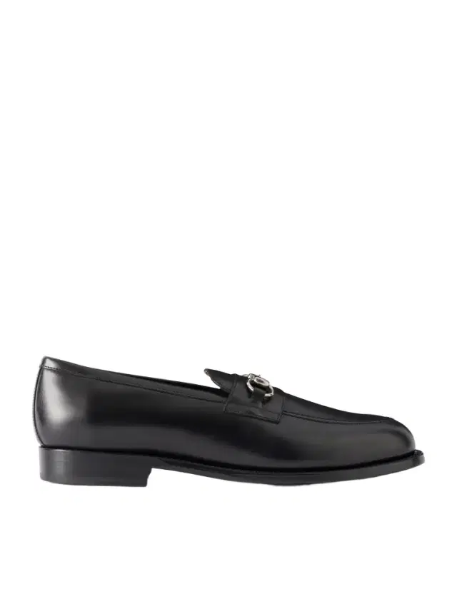 MORJAS The Horsebit Leather Loafers - Men