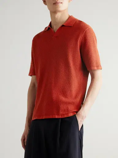NN07 Paul 60016 Cotton Polo Shirt - Men | Thumbnail 3