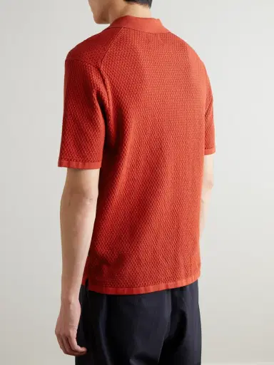 NN07 Paul 60016 Cotton Polo Shirt - Men | Thumbnail 4