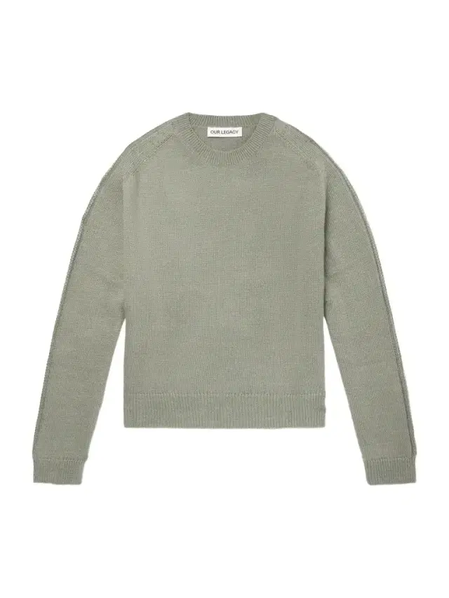 Knitted Cotton Sweater - Men
