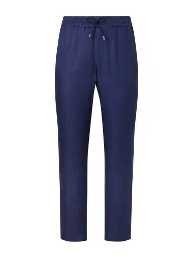 Sease Summer Mindset Straight-Leg Linen and Cotton-Blend Drawstring Trousers - Men | Thumbnail 1 Sease Summer Mindset Straight-Leg Linen and Cotton-Blend Drawstring Trousers - Men | Thumbnail 1