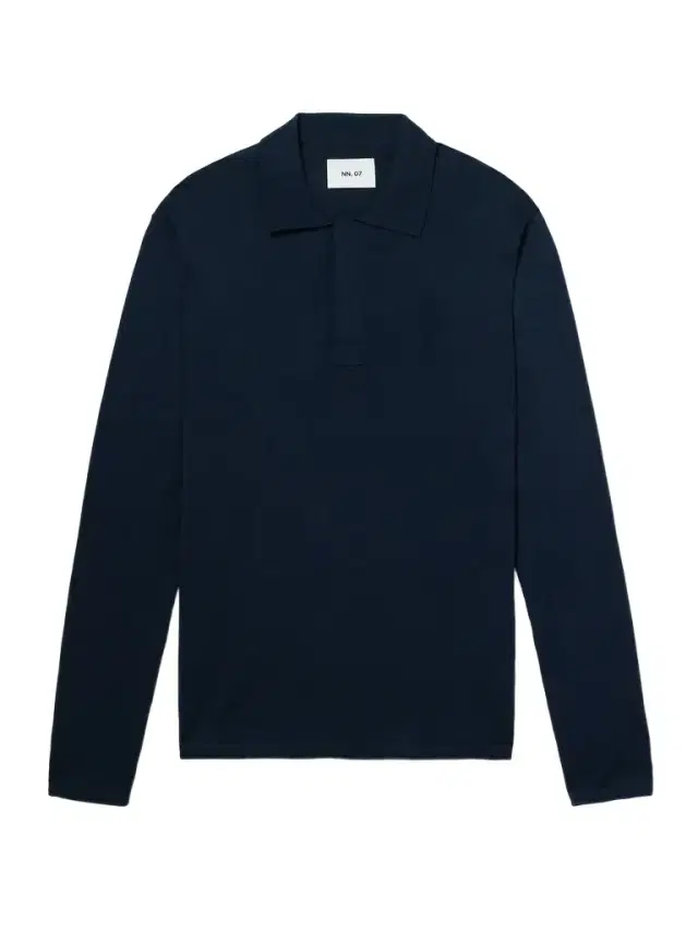 NN07 Sammy 60047 Cotton and Silk-Blend Polo Shirt - Men