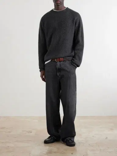 John Smedley Oxnard Recycled-Cashmere and Wool-Blend Sweater - Men | Thumbnail 2