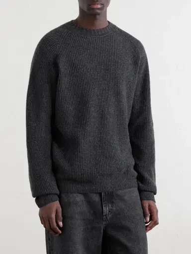 John Smedley Oxnard Recycled-Cashmere and Wool-Blend Sweater - Men | Thumbnail 3