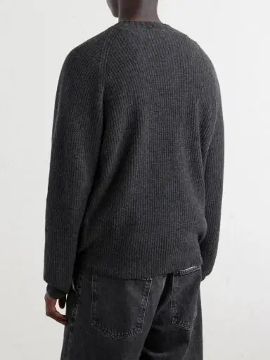 John Smedley Oxnard Recycled-Cashmere and Wool-Blend Sweater - Men | Thumbnail 4
