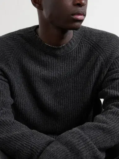 John Smedley Oxnard Recycled-Cashmere and Wool-Blend Sweater - Men | Thumbnail 5