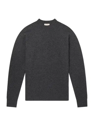 John Smedley Oxnard Recycled-Cashmere and Wool-Blend Sweater - Men | Thumbnail 1