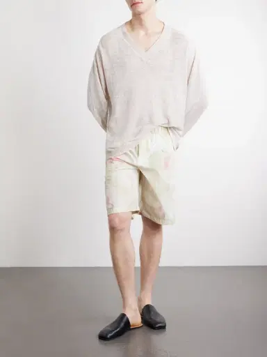 Our Legacy Printed Shell Shorts - Men | Thumbnail 2 Our Legacy Printed Shell Shorts - Men | Thumbnail 2