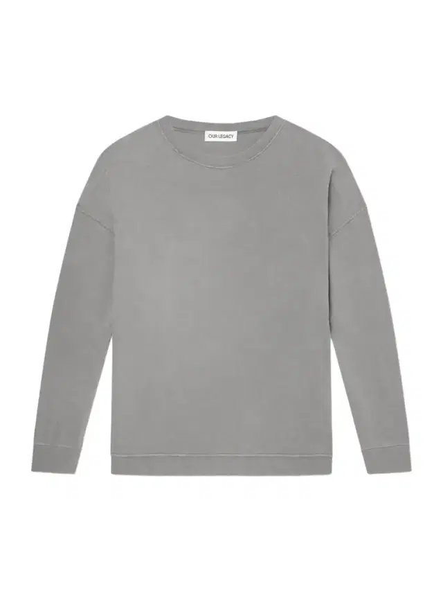 Slack Cotton-Blend Jersey Sweatshirt - Men