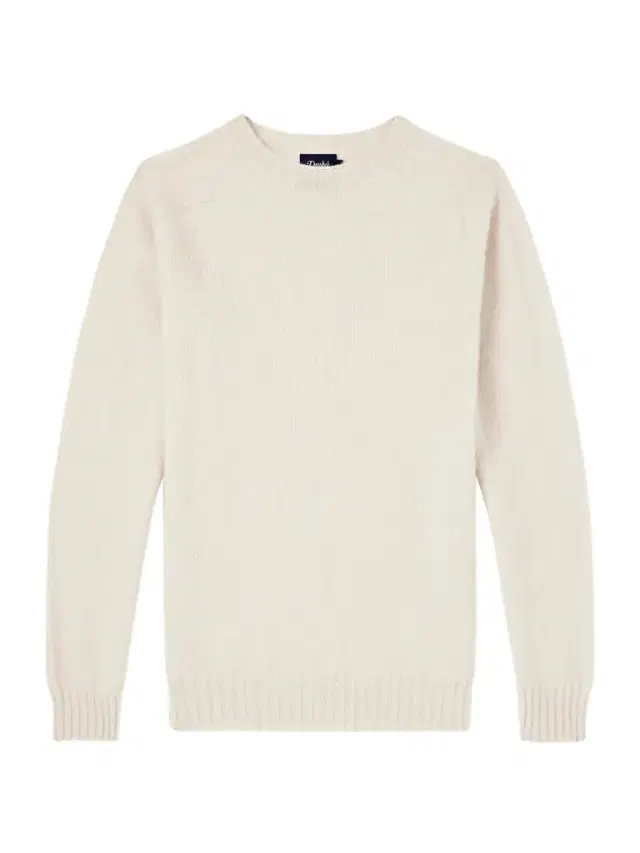 Brushed Shetland Wool Sweater - Men