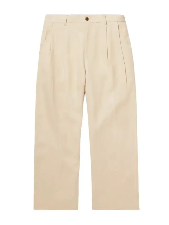 Justin 1454 Wide-Leg Pleated Linen Suit Trousers - Men