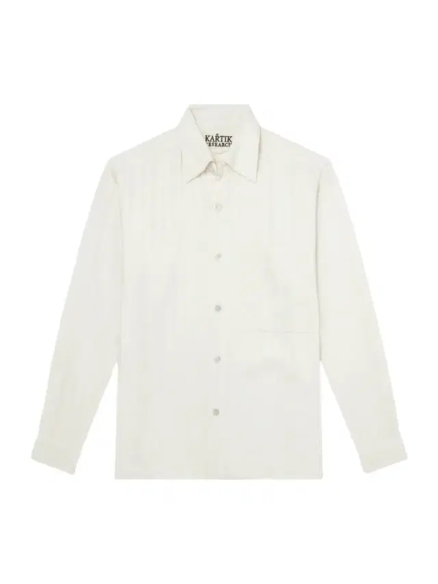 Pataudi Striped Silk Shirt - Men