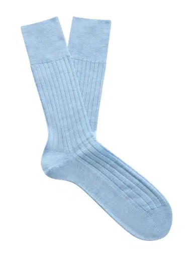 FALKE No 2 Ribbed Cashmere-Blend Socks - Men | Thumbnail 1 FALKE No 2 Ribbed Cashmere-Blend Socks - Men | Thumbnail 1