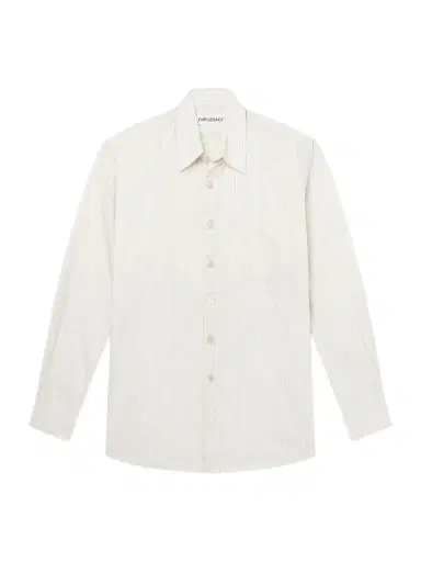 Our Legacy Above Striped Lyocell Shirt - Men | Thumbnail 1