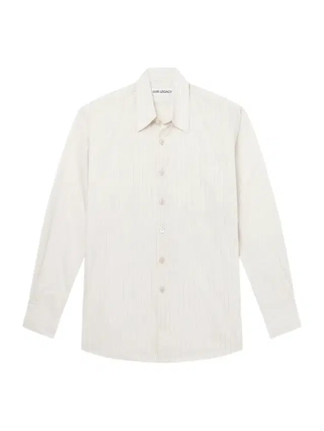 Our Legacy Above Striped Lyocell Shirt - Men