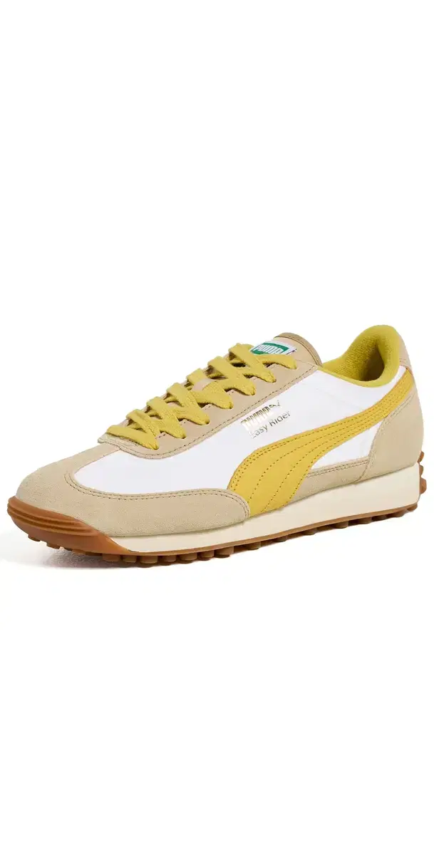 Easy Rider Vintage Sneakers Alpine Snow/Dazzling Yellow M 11