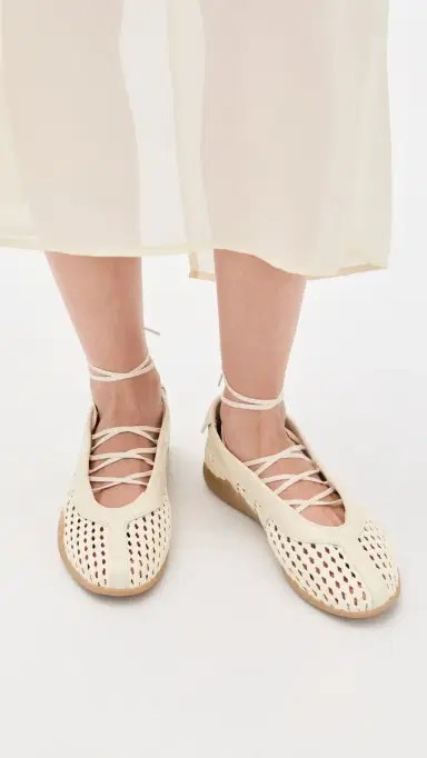 adidas Taekwondo Mei Ballet Shoes Cream White/Gum 4 | Thumbnail 3