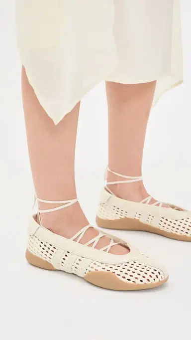 adidas Taekwondo Mei Ballet Shoes Cream White/Gum 4 | Thumbnail 4
