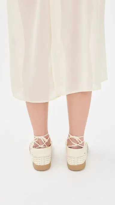 adidas Taekwondo Mei Ballet Shoes Cream White/Gum 4 | Thumbnail 5