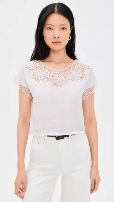 Nili Lotan Caila Ramie Top | Thumbnail 2 Nili Lotan Caila Ramie Top | Thumbnail 2
