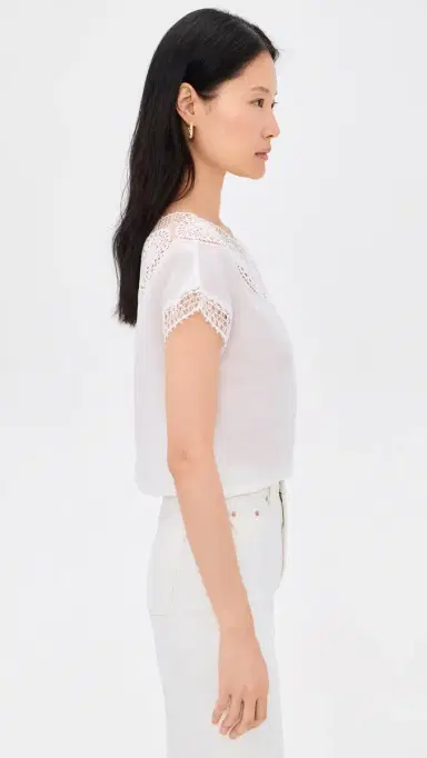 Nili Lotan Caila Ramie Top | Thumbnail 4 Nili Lotan Caila Ramie Top | Thumbnail 4