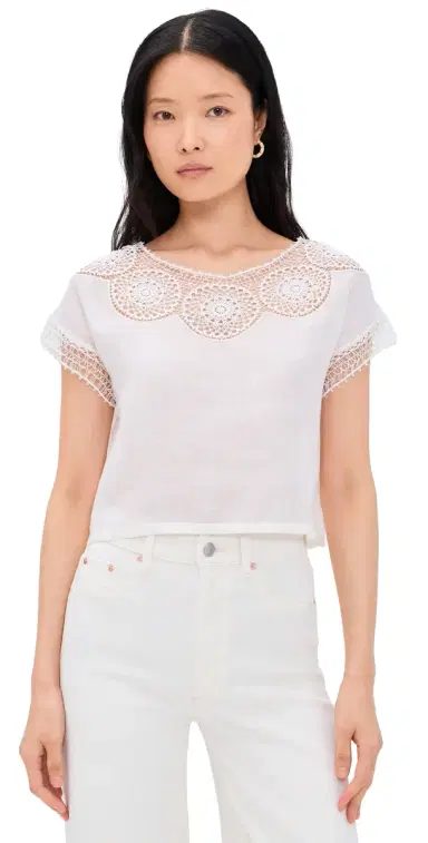 Nili Lotan Caila Ramie Top | Thumbnail 1 Nili Lotan Caila Ramie Top | Thumbnail 1