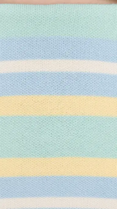 SEROYA Kian Knit Skort Pastel Stripe | Thumbnail 6