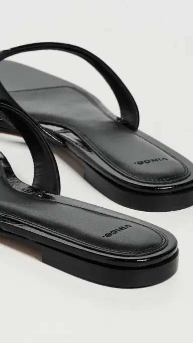 Vince San Juan II Sandals Black 7 | Thumbnail 4