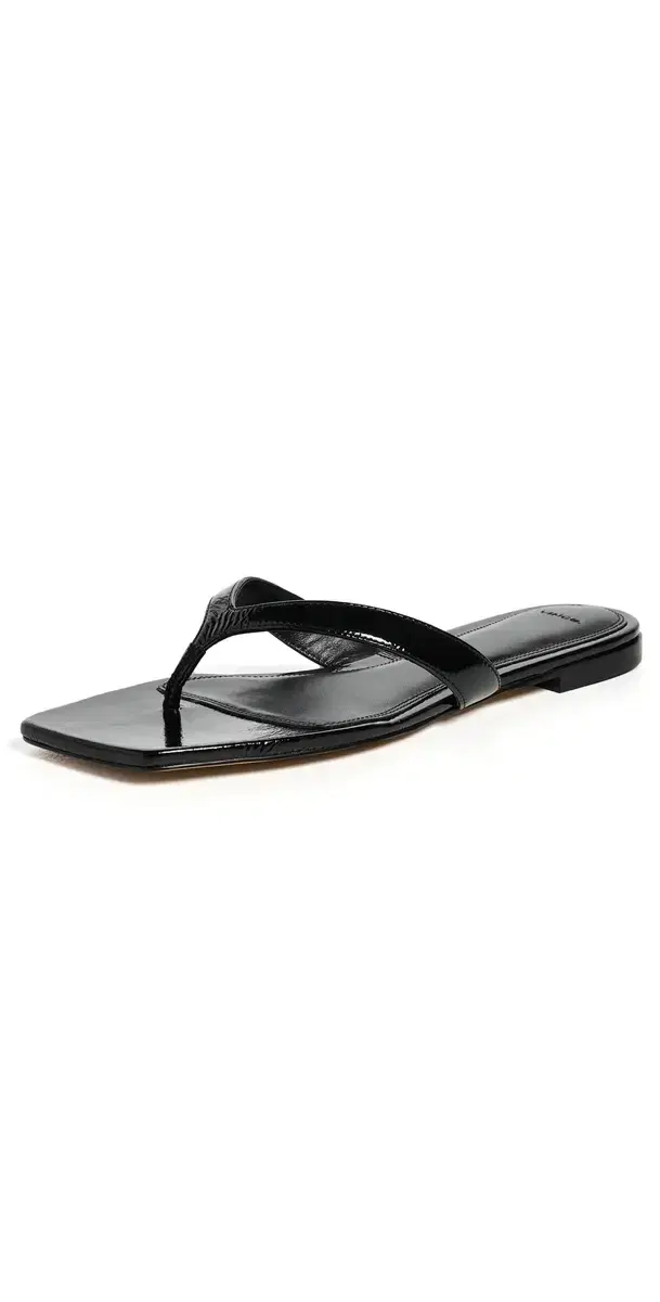 Vince San Juan II Sandals Black