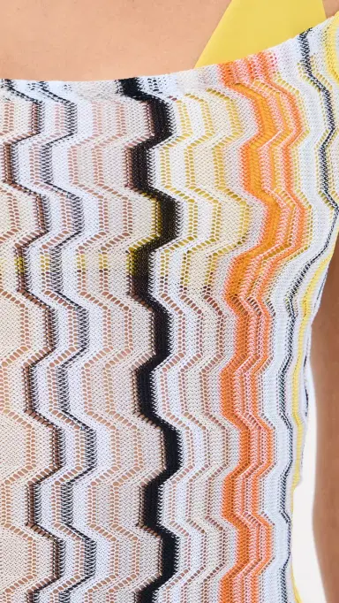 Missoni Short Coverup Dress SMSNP-Multi | Thumbnail 6 Missoni Short Coverup Dress SMSNP-Multi | Thumbnail 6