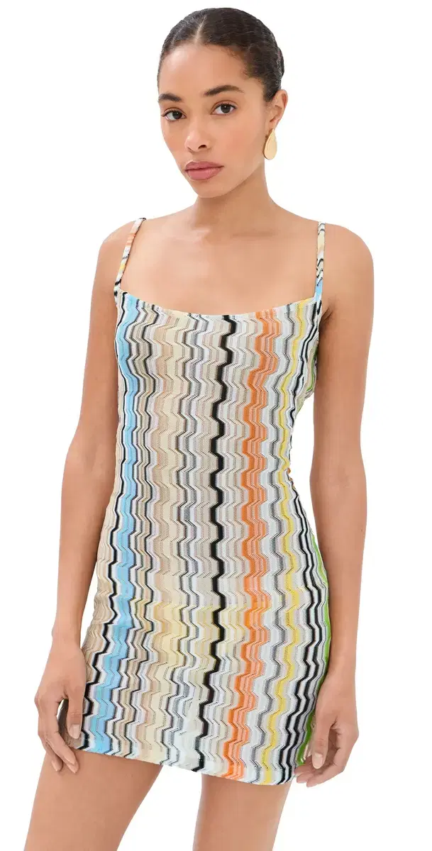 Missoni Short Cover Up Dress SMSNP-Multi