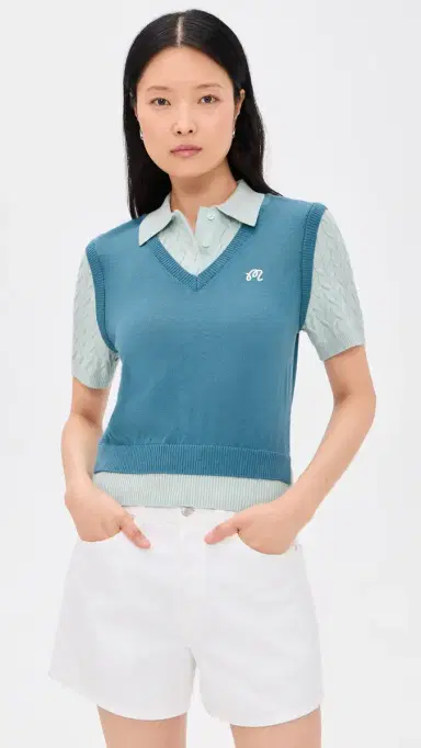 Malbon Veronica Polo Pullover | Thumbnail 2 Malbon Veronica Polo Pullover | Thumbnail 2