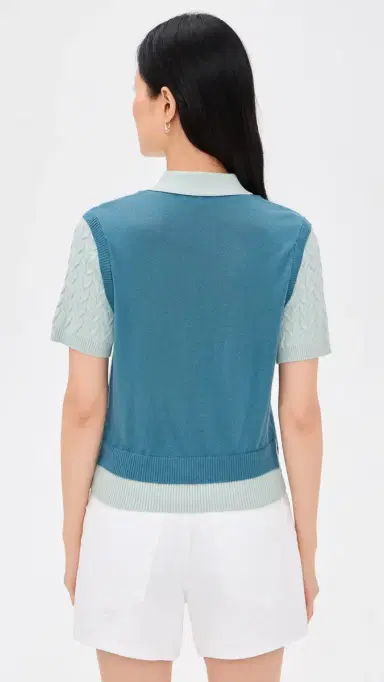 Malbon Veronica Polo Pullover | Thumbnail 3 Malbon Veronica Polo Pullover | Thumbnail 3